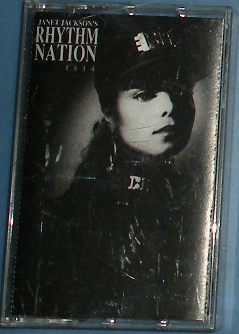 Janet Jackson : Janet Jackson's Rhythm Nation 1814 (Cass, Album, Club, CRC)