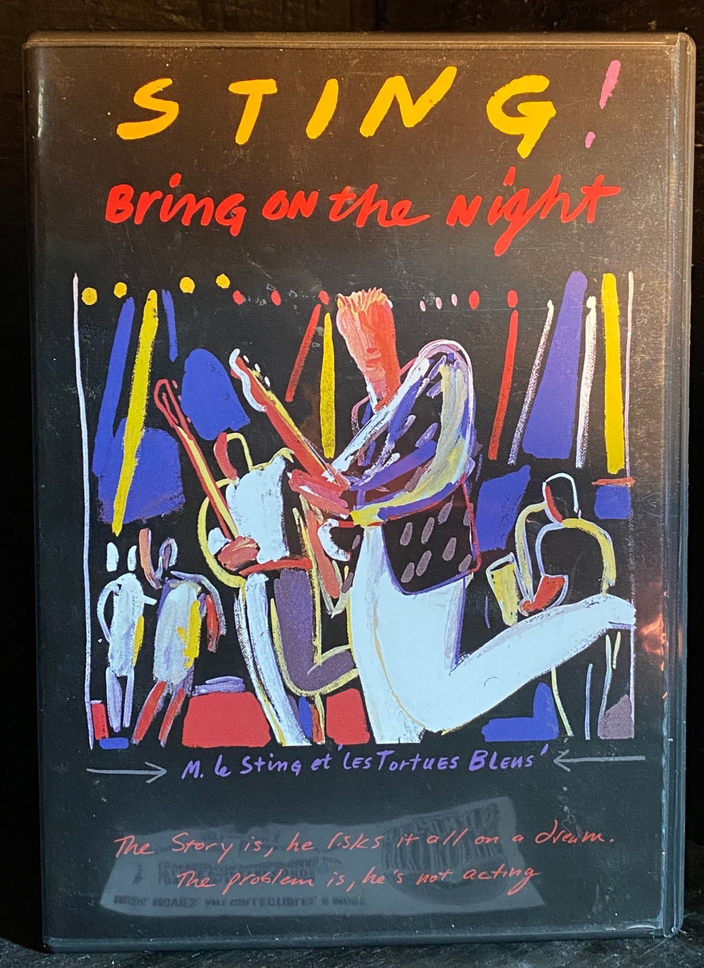 Sting - Bring on the Night