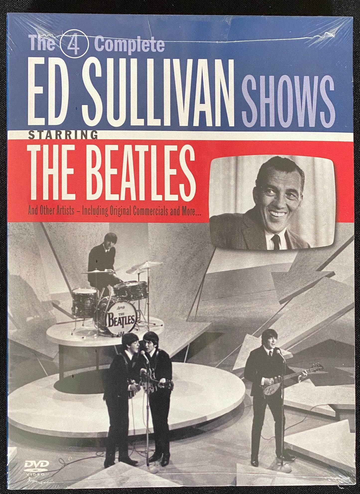 The Beatles - The 4 Complete Ed Sullivan Shows Starring The Beatles