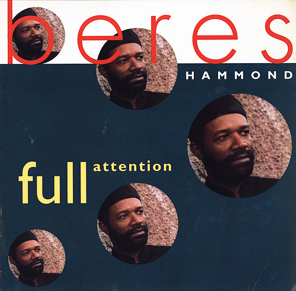 Beres Hammond : Full Attention (LP, Album)