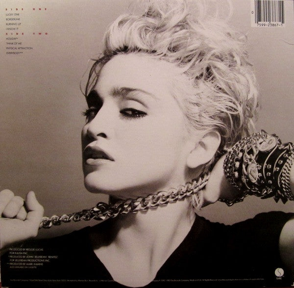 Madonna : Madonna (LP, Album, RE)