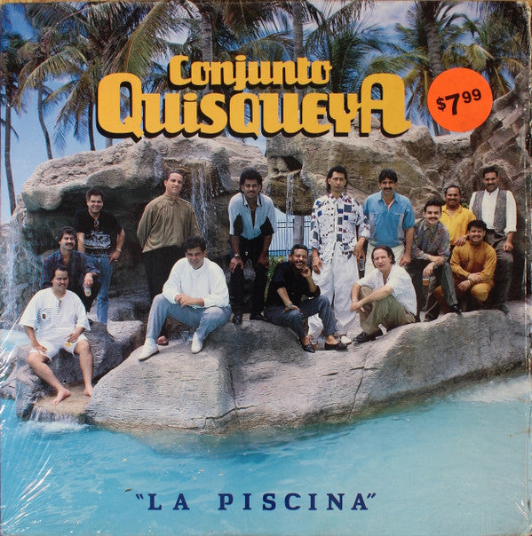 Conjunto Quisqueya : La Piscina (LP, Album)