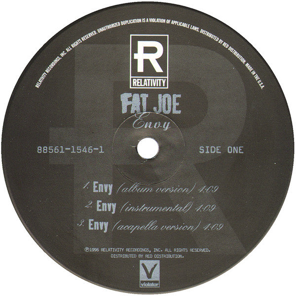 Fat Joe : Envy (12")