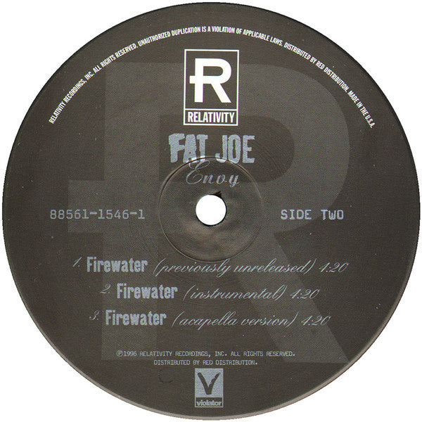 Fat Joe : Envy (12")