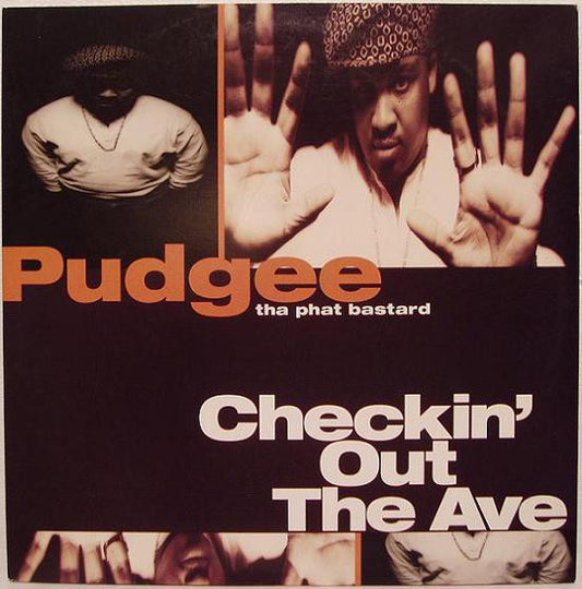 Pudgee Tha Phat Bastard : Checkin' Out The Ave. (12")