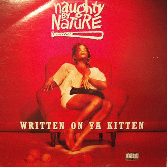 Naughty By Nature : Written On Ya Kitten / Klickow-Klickow (12")