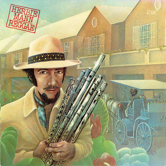 Herbie Mann : Reggae (LP, Album, PR )