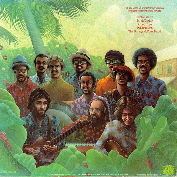 Herbie Mann : Reggae (LP, Album, PR )