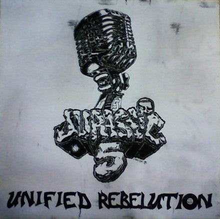 Jurassic 5 : Unified Rebelution (12")