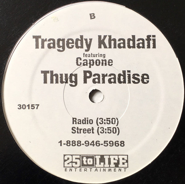 Tragedy Khadafi : True Confessions / Thug Paradise (12")