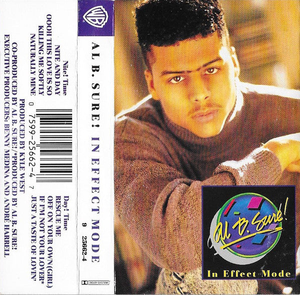 Al B. Sure! : In Effect Mode (Cass, Album, SR,)
