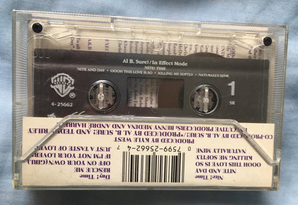 Al B. Sure! : In Effect Mode (Cass, Album, SR,)