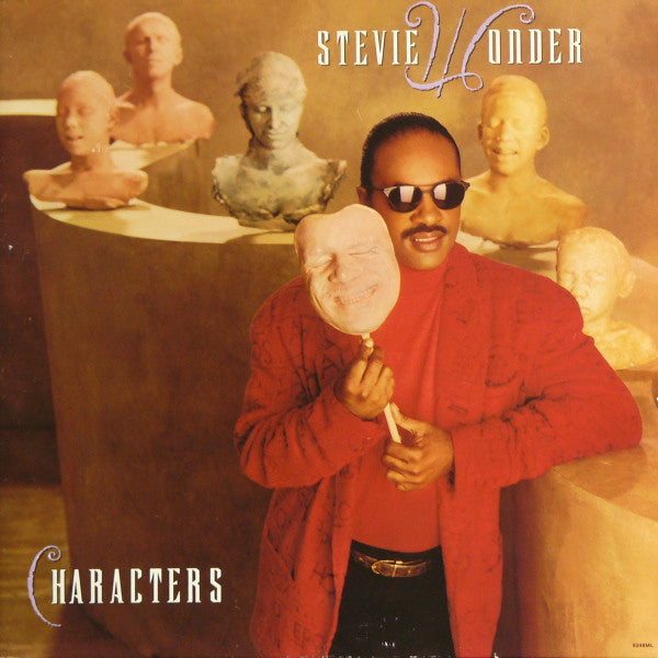 Stevie Wonder : Characters (LP, Album, Gat)