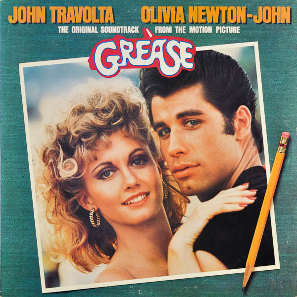 Various : Grease (The Original Soundtrack From The Motion Picture) (2xLP, Album, Ter)