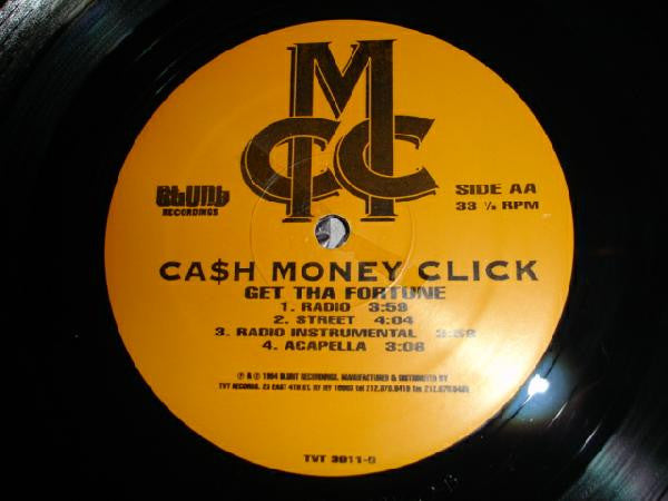 Ca$h Money Click : 4 My Click / Get Tha Fortune (12")