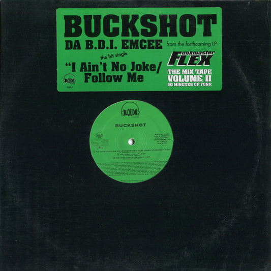 Buckshot / Broadway : No Joke / Follow Me (12", Single, Promo)