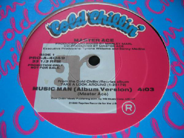 Masta Ace : Music Man (12", Promo)
