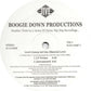Boogie Down Productions : Love's Gonna Get'cha (Material Love) / The Kenny Parker Show / Ya Know The Rules / 100 Guns (12", Whi)