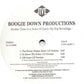 Boogie Down Productions : Love's Gonna Get'cha (Material Love) / The Kenny Parker Show / Ya Know The Rules / 100 Guns (12", Whi)