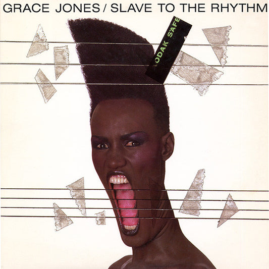 Grace Jones : Slave To The Rhythm (LP, Album, Jac)