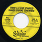 Bill Clifton And The Dixie Mountain Boys* : There's A Star Spangled Banner Waving Somewhere (7", Single, Mono)