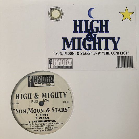 The High & Mighty : Sun, Moon, & Stars / The Conflict (12")