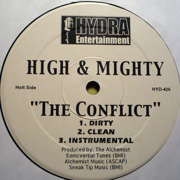 The High & Mighty : Sun, Moon, & Stars / The Conflict (12")