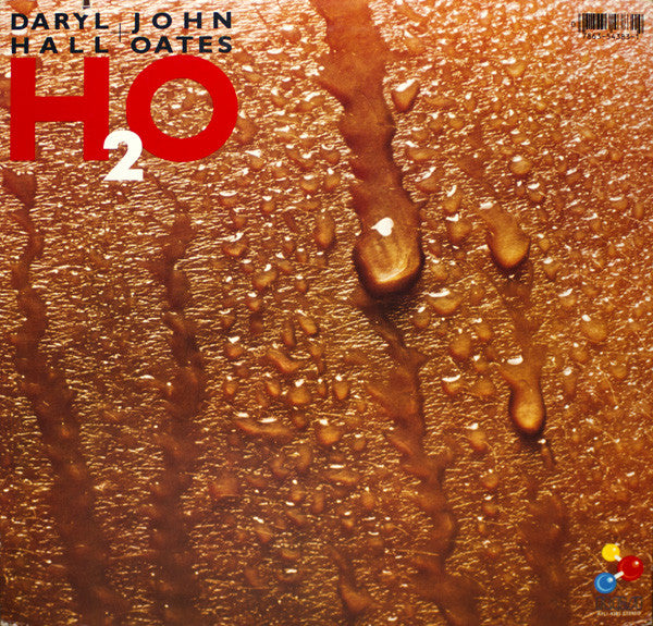 Daryl Hall & John Oates : H₂O (LP, Album, Ind)