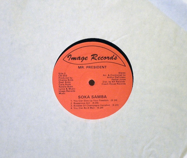 Mister President : Soka Samba Girl (LP)