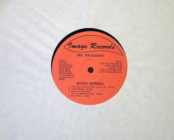 Mister President : Soka Samba Girl (LP)