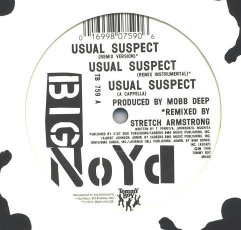 Big Noyd : The Usual Suspect (12")