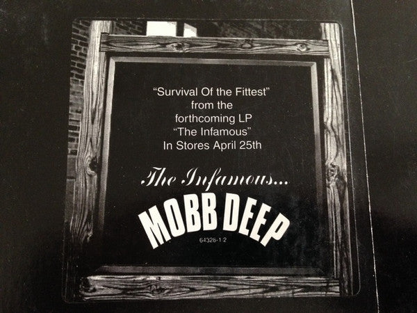 Mobb Deep : Survival Of The Fittest (12", Promo)