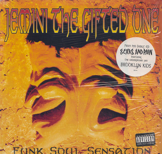 Jemini The Gifted One : Funk Soul Sensation (12")