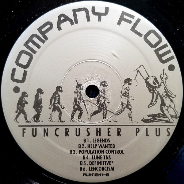 Company Flow : Funcrusher Plus (2xLP, Album)