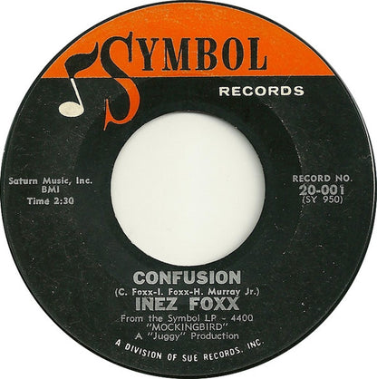 Inez Foxx : Hurt By Love (7", Single)