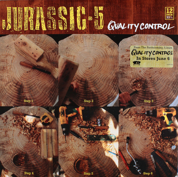Jurassic 5 : Quality Control (12", Single)