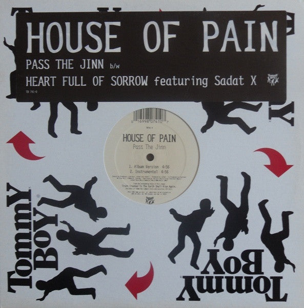 House Of Pain : Pass The Jinn / Heart Full Of Sorrow (12", Single)
