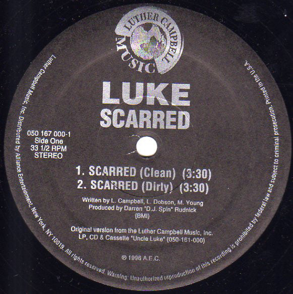 Luke : Scarred (12")