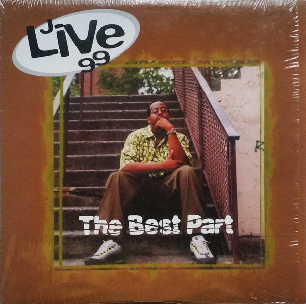J-Live : The Best Part (2xLP, Album)