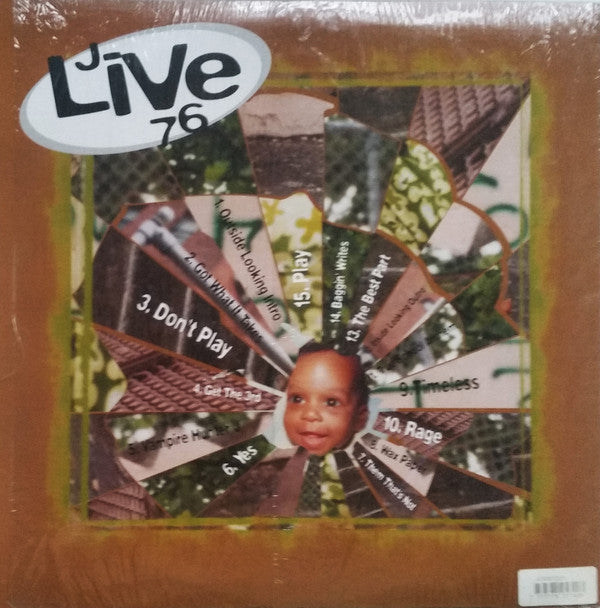 J-Live : The Best Part (2xLP, Album)