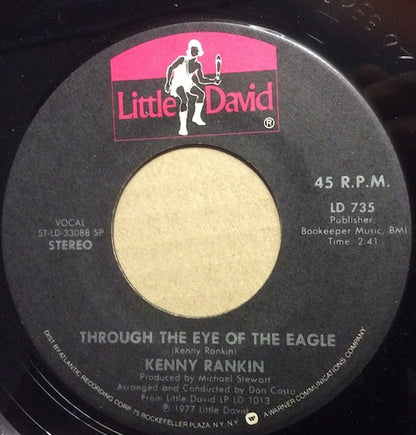Kenny Rankin : On And On / Through The Eye Of The Eagle (7")