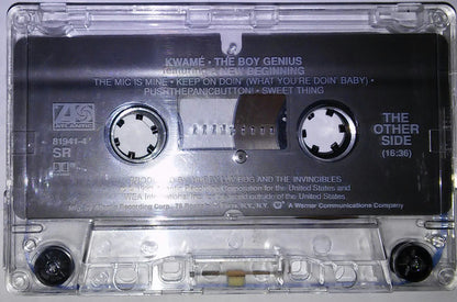 Kwamé Featuring A New Beginning : The Boy Genius (Cass, Album)
