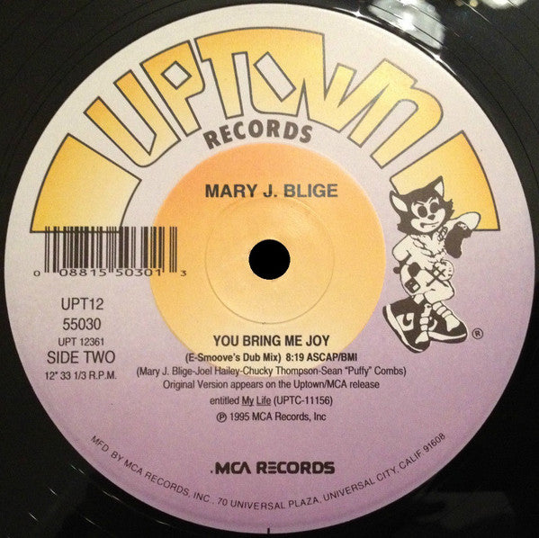 Mary J. Blige : You Bring Me Joy (12", Single)