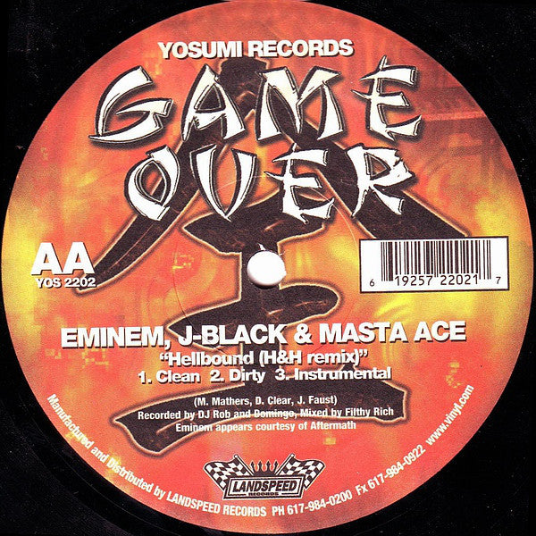 Masta Ace : Spread It Out / Hellbound (H&H Remix) (12", Promo)