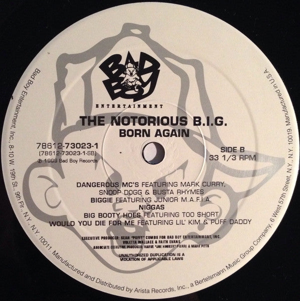 Notorious B.I.G. : Born Again (2xLP, Album)