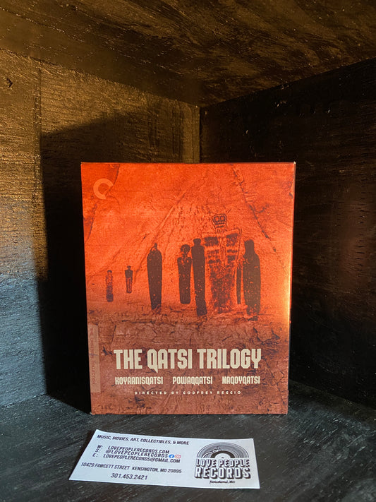 The Qatsi Trilogy (Koyaanisqatsi/Powaqqatsi/Naqoyqatsi)(The Criterion Collection