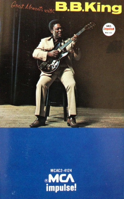 B.B. King : Great Moments With B.B. King (Cass, Comp)