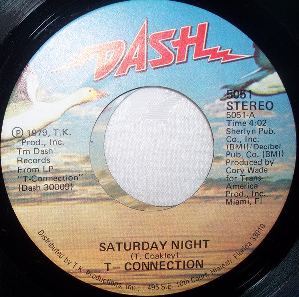 T-Connection : Saturday Night (7")