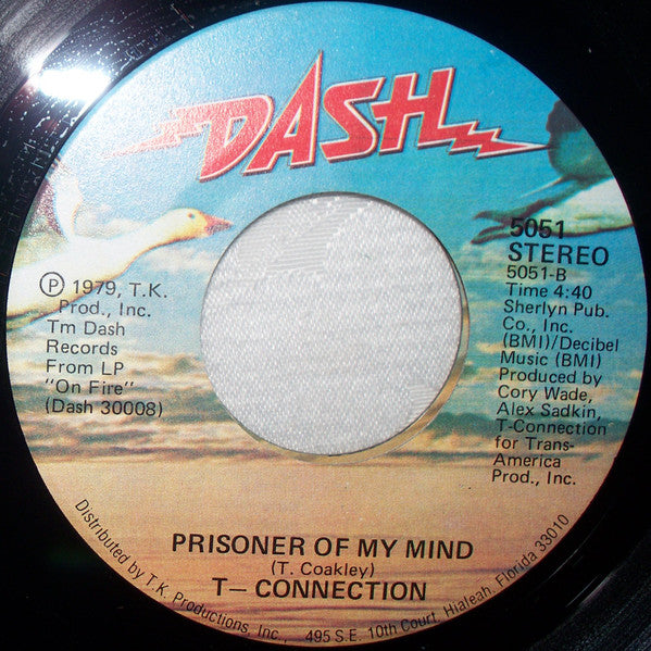 T-Connection : Saturday Night (7")