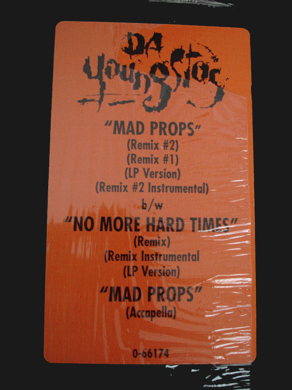 Da Youngsta's : Mad Props / No More Hard Times (12")